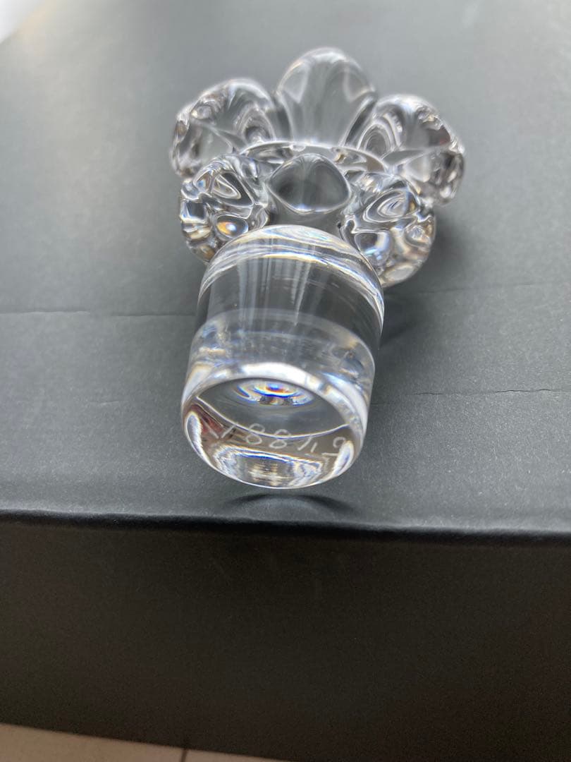 レミーマルタン ルイ13世 バカラ クリスタルの空瓶