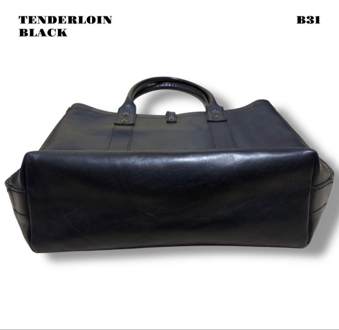 『TEN TOTE BAG BLACK』