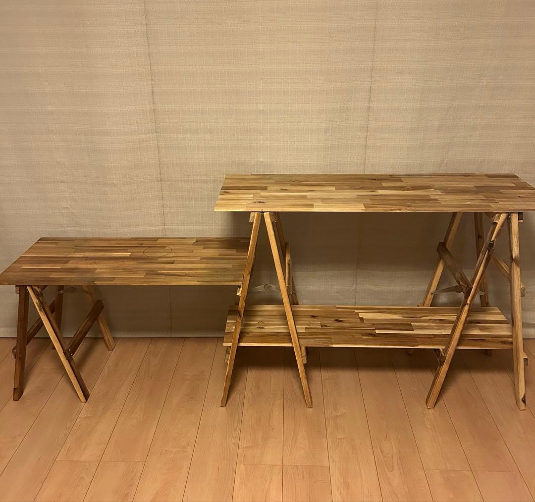 アカシアキッチンラックセット　VISIONPEAKS