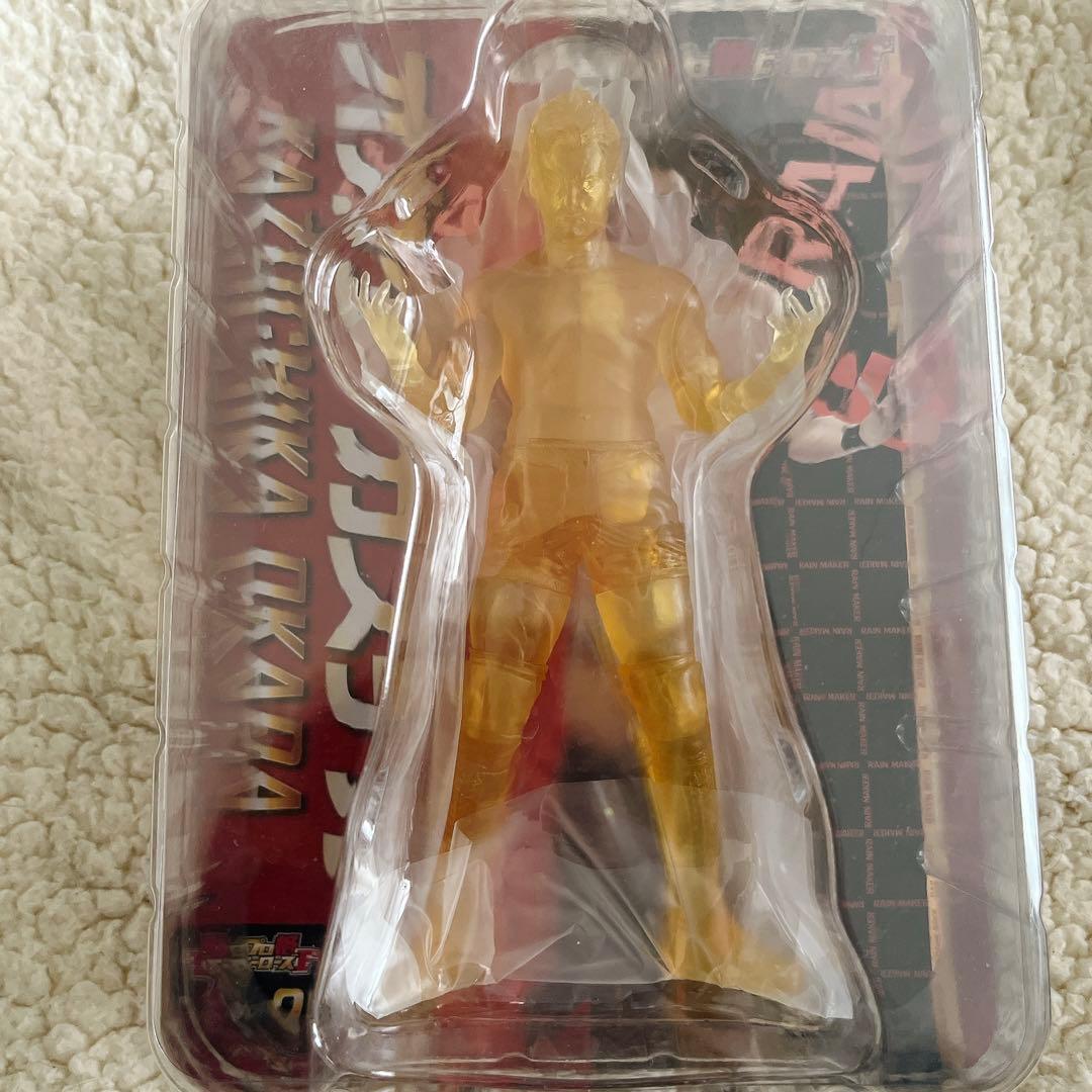 オカダカズチカ 非売品フィギュア＆サークルタオルセット