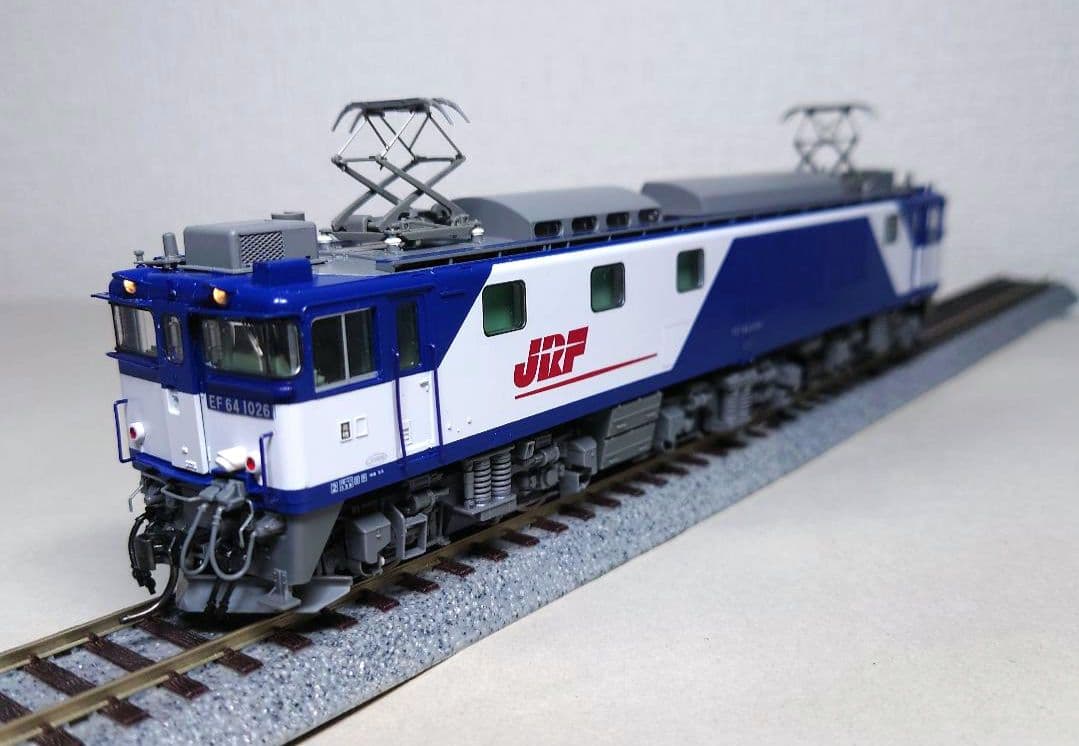 トミックス　HO-123 EF64-1000　JR貨物更新車