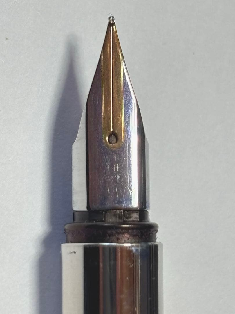 LAMY CP1プラチナコート 万年筆 Mケース付き