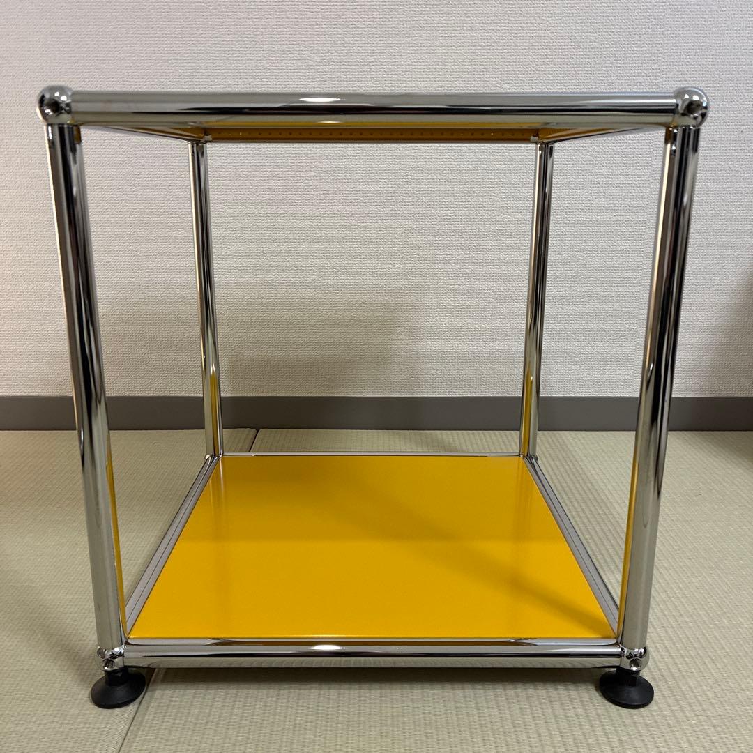 USMハラー ローテーブル ゴールデンイエロー