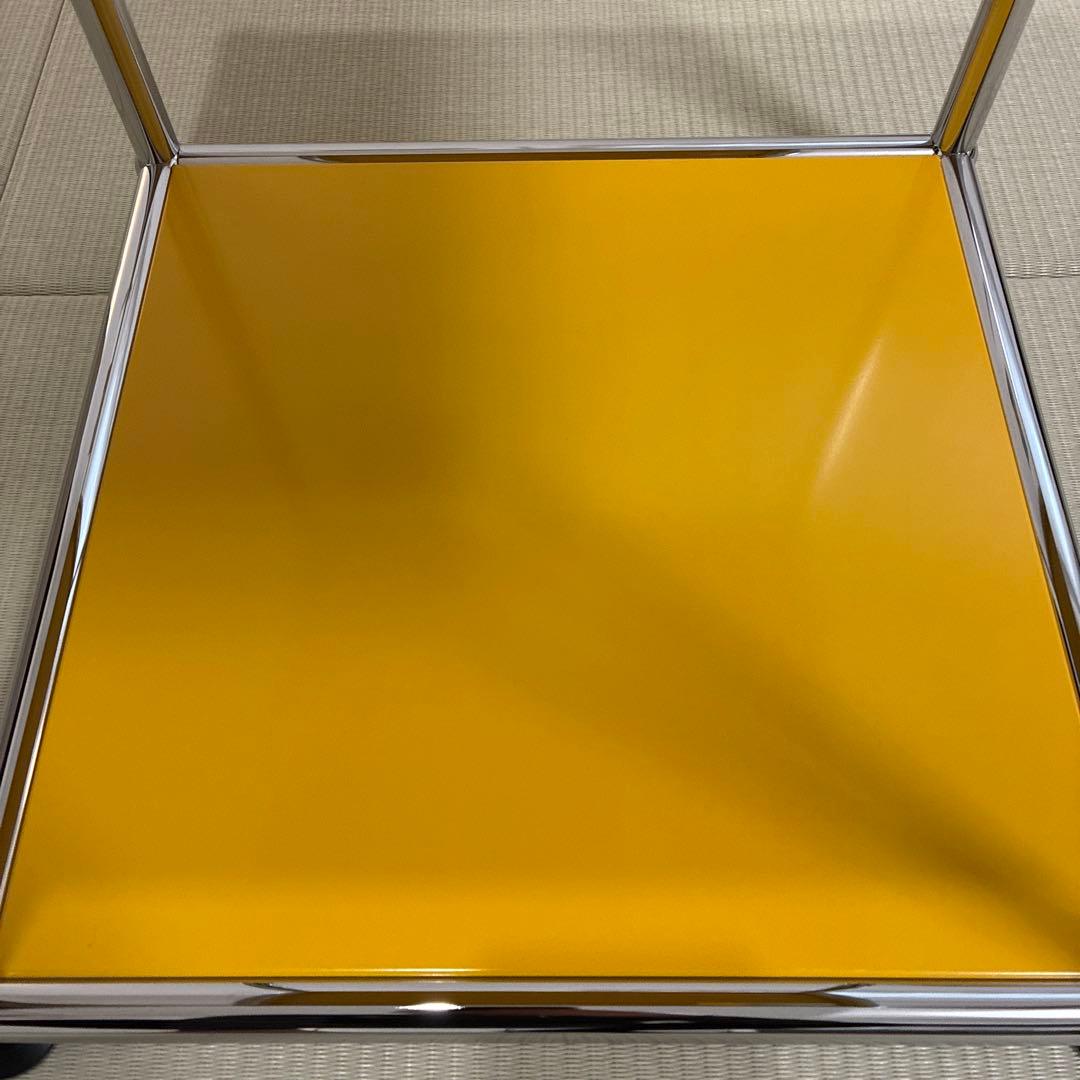 USMハラー ローテーブル ゴールデンイエロー