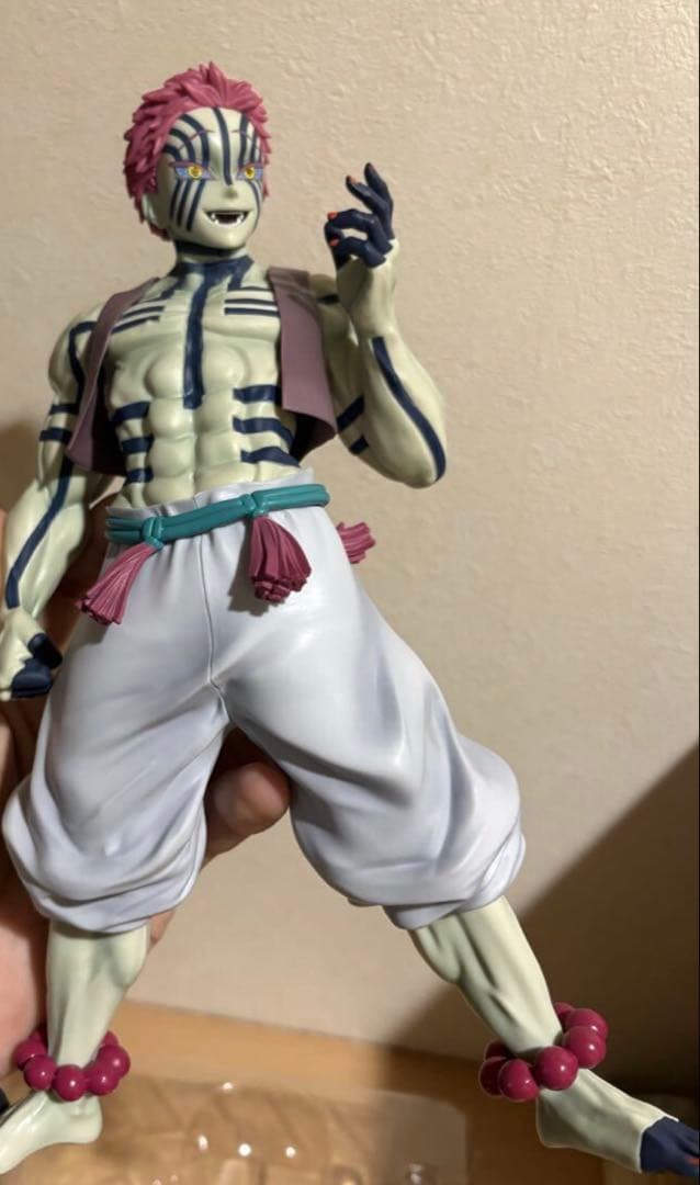 一番くじ 鬼滅の刃 上弦の参 ラストワン賞 猗窩座 550225116