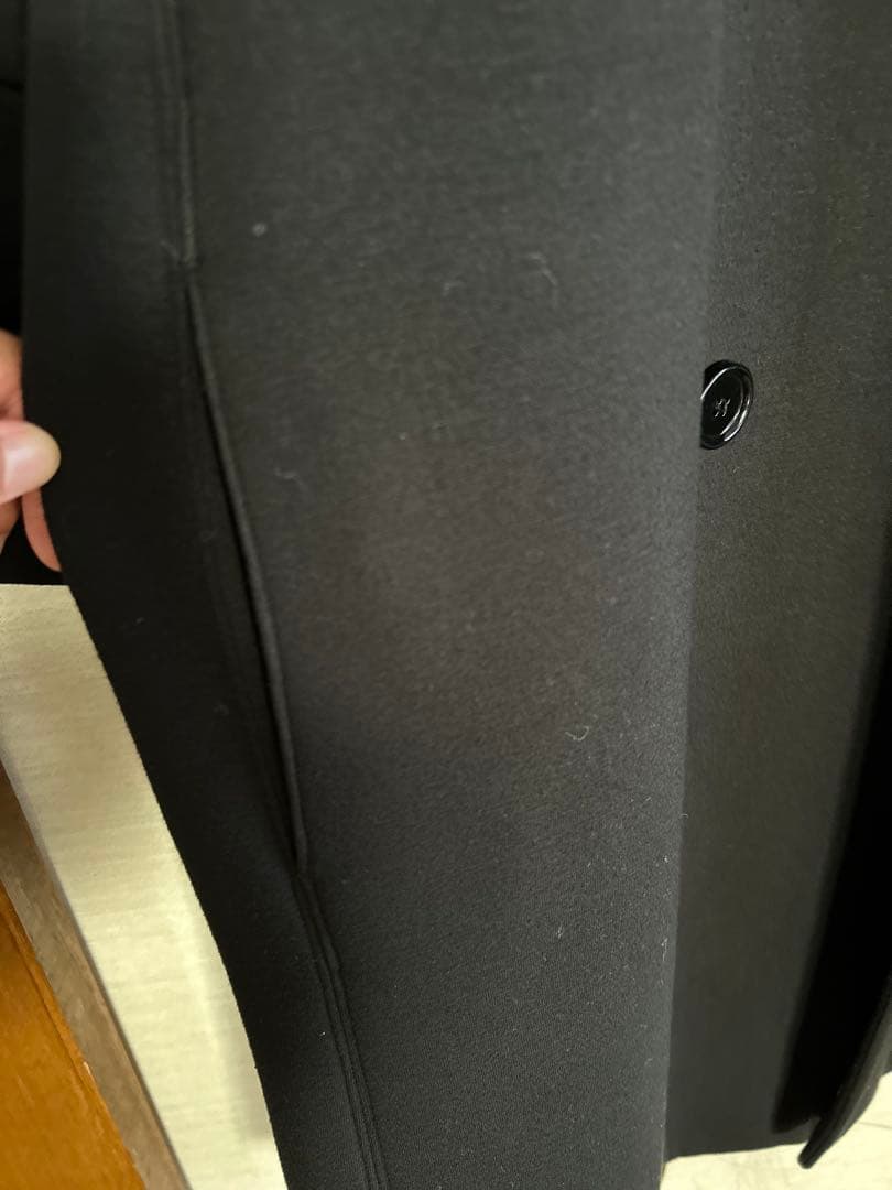 S Max Mara エスマックスマーラ　ボンディングコート黒