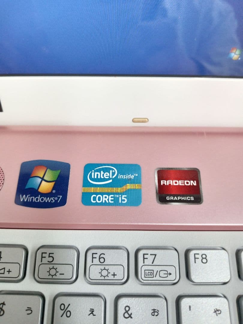 √ Sony VAIO PCG-71612N キズあり　ストレージ無