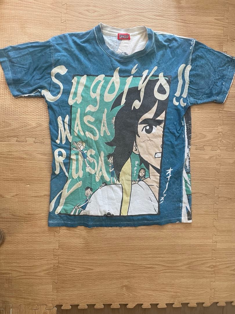 激レア90sセクシーコマンドー外伝　すごいよ！マサルさんTシャツ　ビンテージT