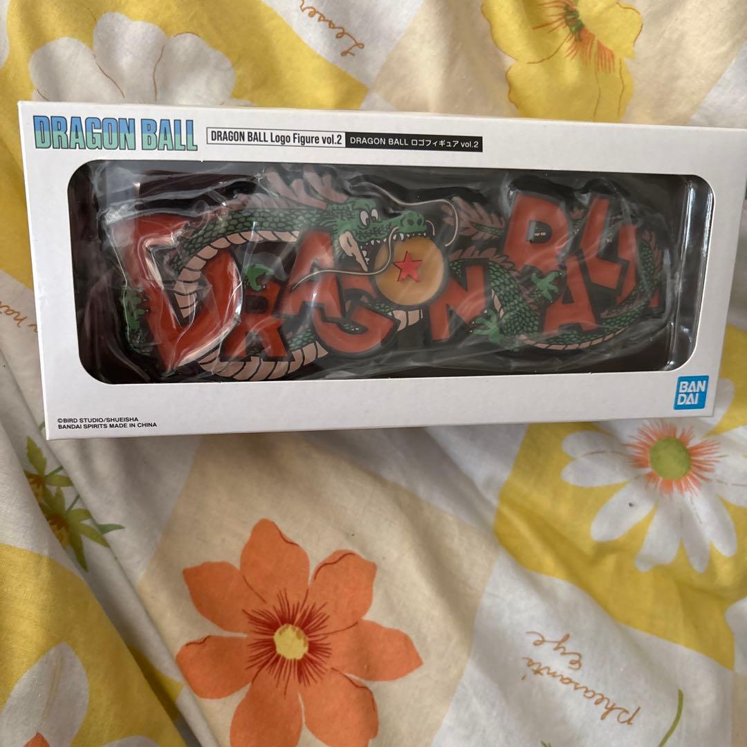 バ*生様 ドラゴンボール 40周年記念DRAGON BALL ロゴフィギュア v