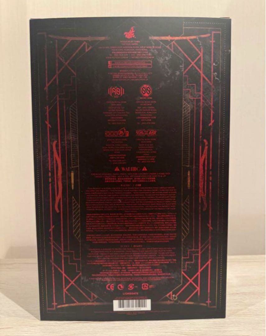 ボーナス付　ジョン・ウィック コンセクエンス ホットトイズ トイサピエンス