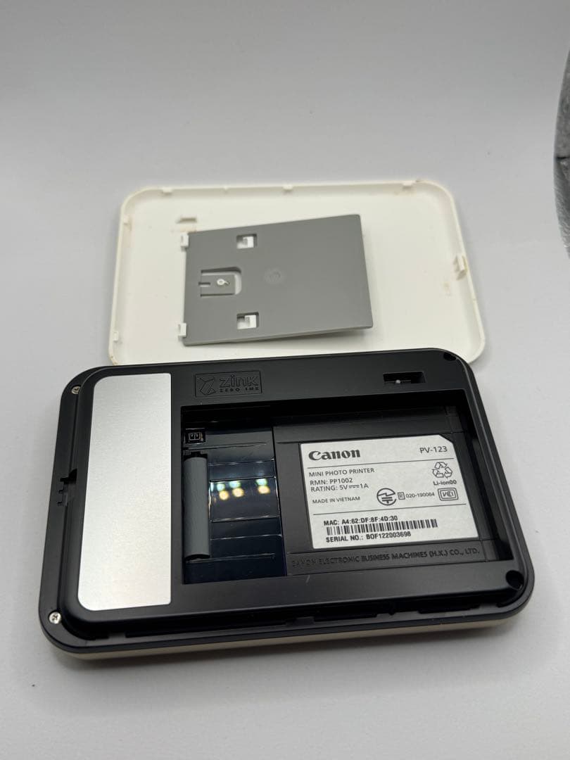 Canon PV-123 ミニプリンターiNSPiC
