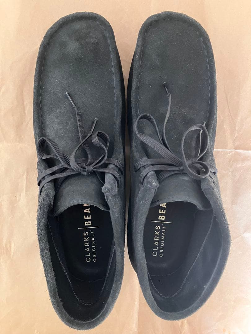 Clarks × BEAMS 別注 Wallabee GORE-TEX UK9