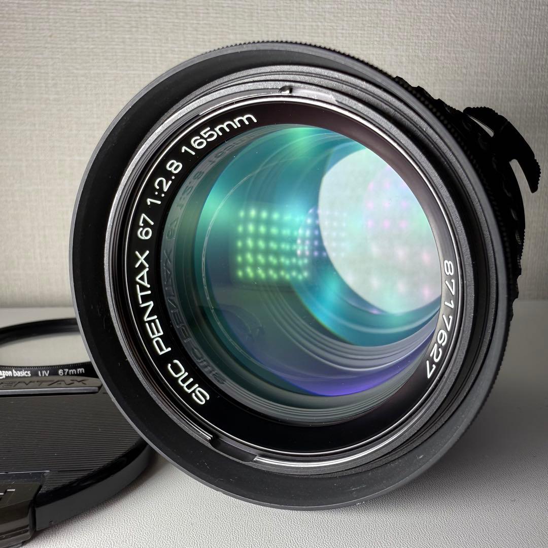 SMC PENTAX 67 f2.8 165mm 美品