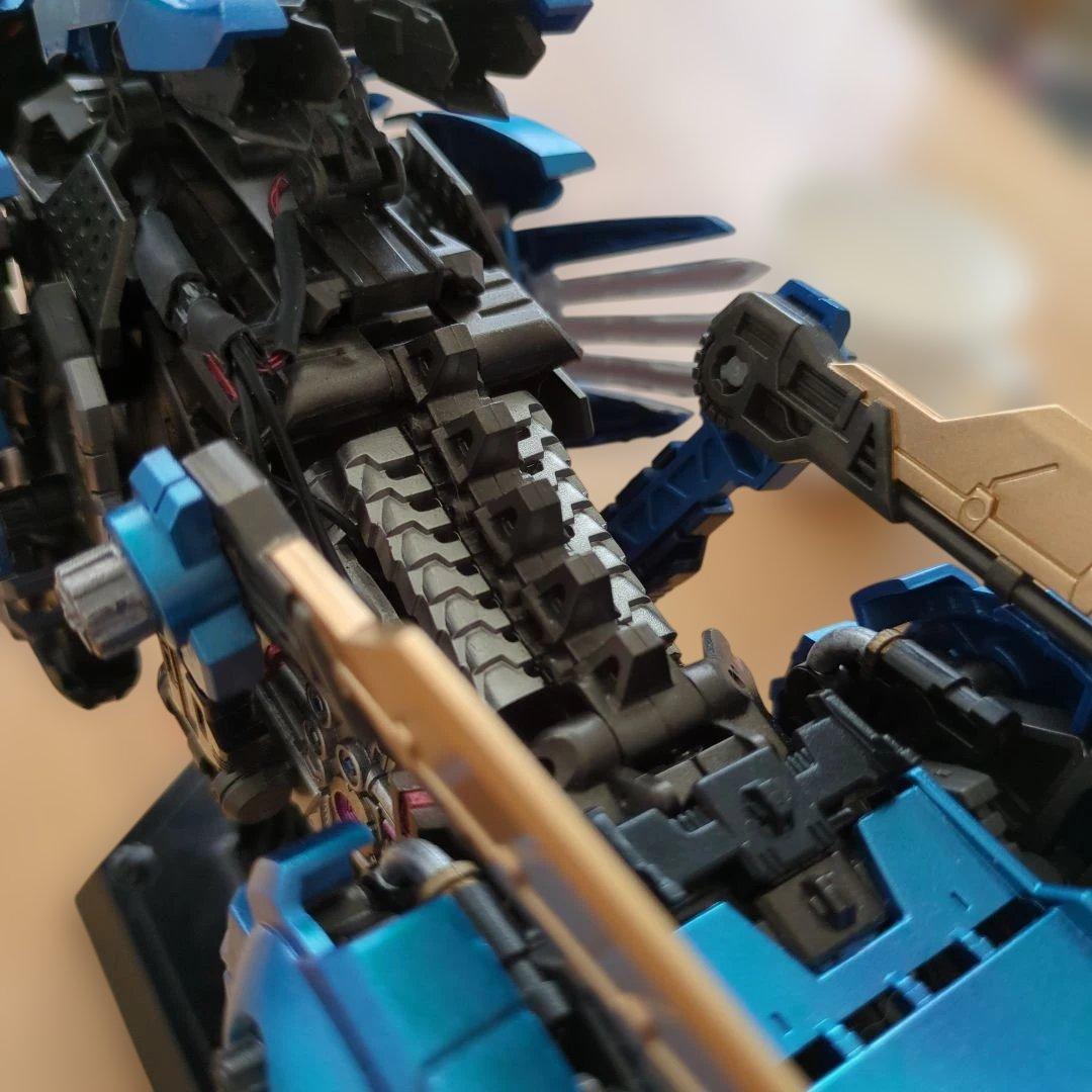 f*e様 ゾイド　ZOIDZ AZ　ブレードライガー　塗装済　みLED電飾　完成