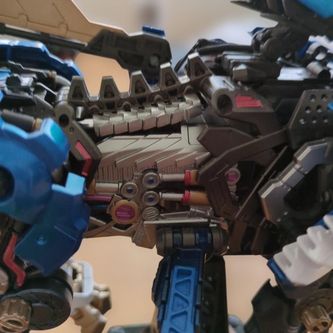 f*e様 ゾイド　ZOIDZ AZ　ブレードライガー　塗装済　みLED電飾　完成