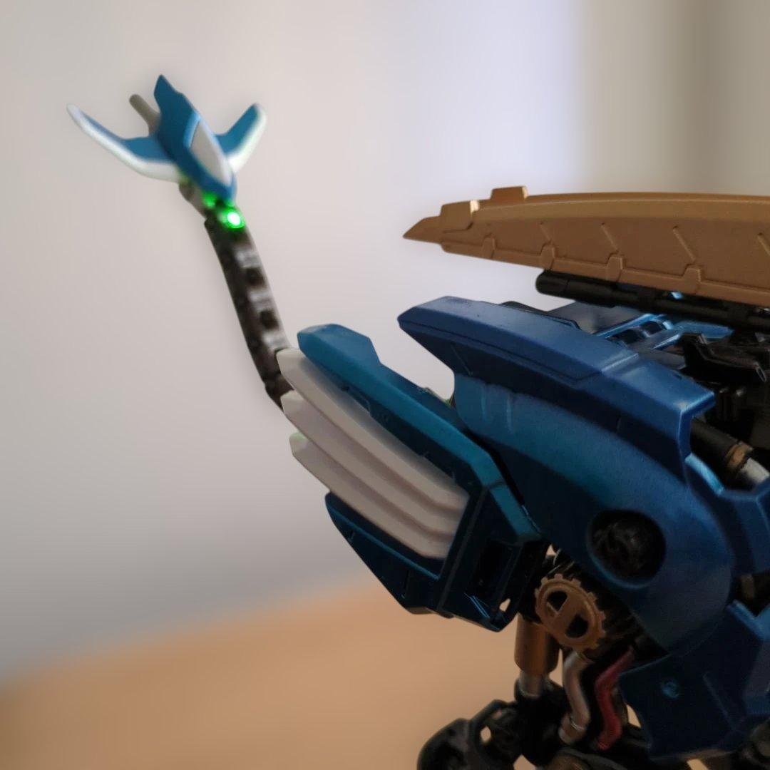 f*e様 ゾイド　ZOIDZ AZ　ブレードライガー　塗装済　みLED電飾　完成