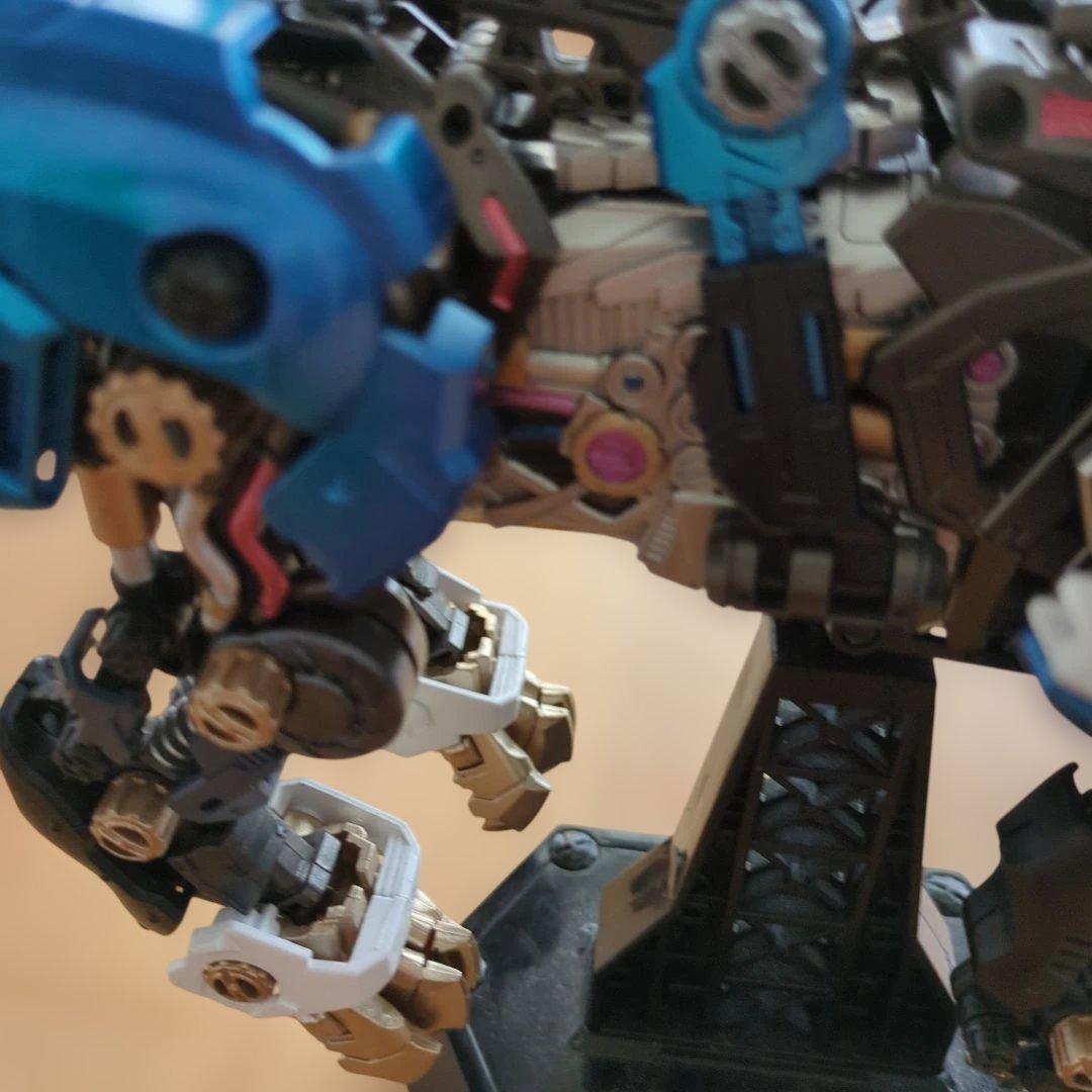 f*e様 ゾイド　ZOIDZ AZ　ブレードライガー　塗装済　みLED電飾　完成