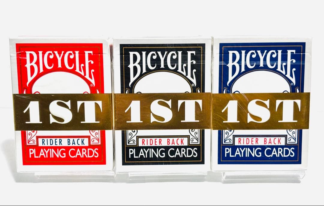 トランプ Bicycle 1ST Rider Back 3deck