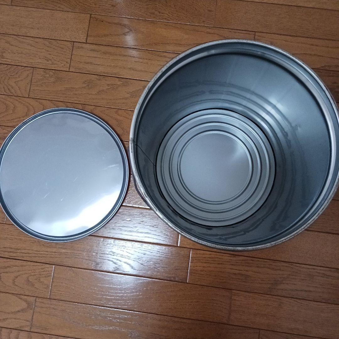 昭和レトロ ハローキティ サンリオ ペール缶 ドラム缶 椅子 収納 レッド