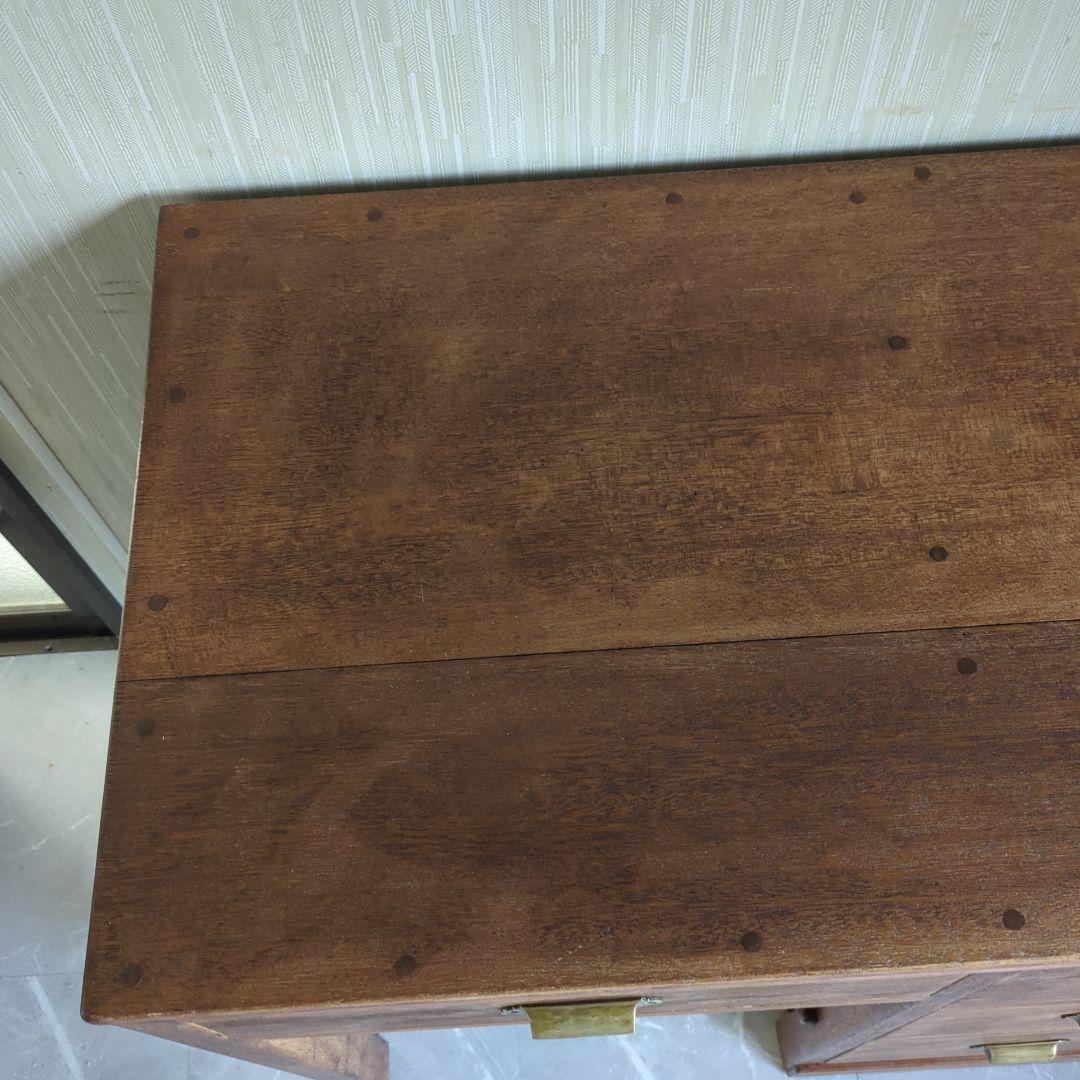 昭和5年　小振りなアンティーク机　デスク