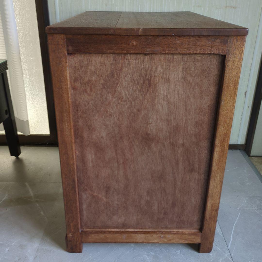 昭和5年　小振りなアンティーク机　デスク