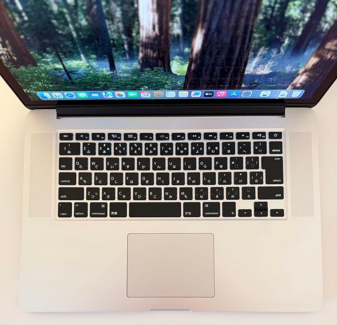 美品 Macbook Pro 2015 15インチ 今年最新mac os