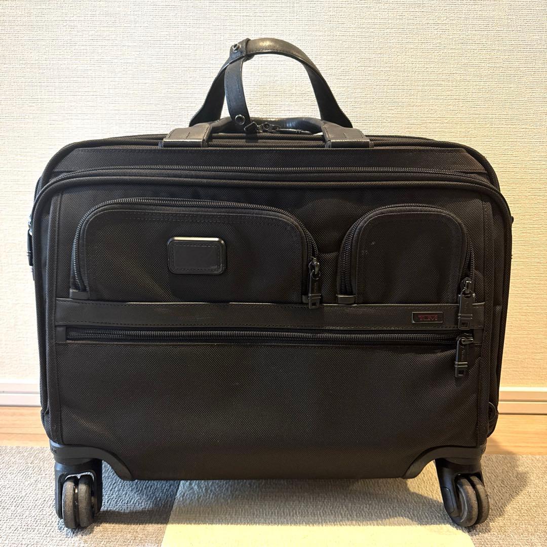TUMI キャリーバッグ ALPHA2 26627D2