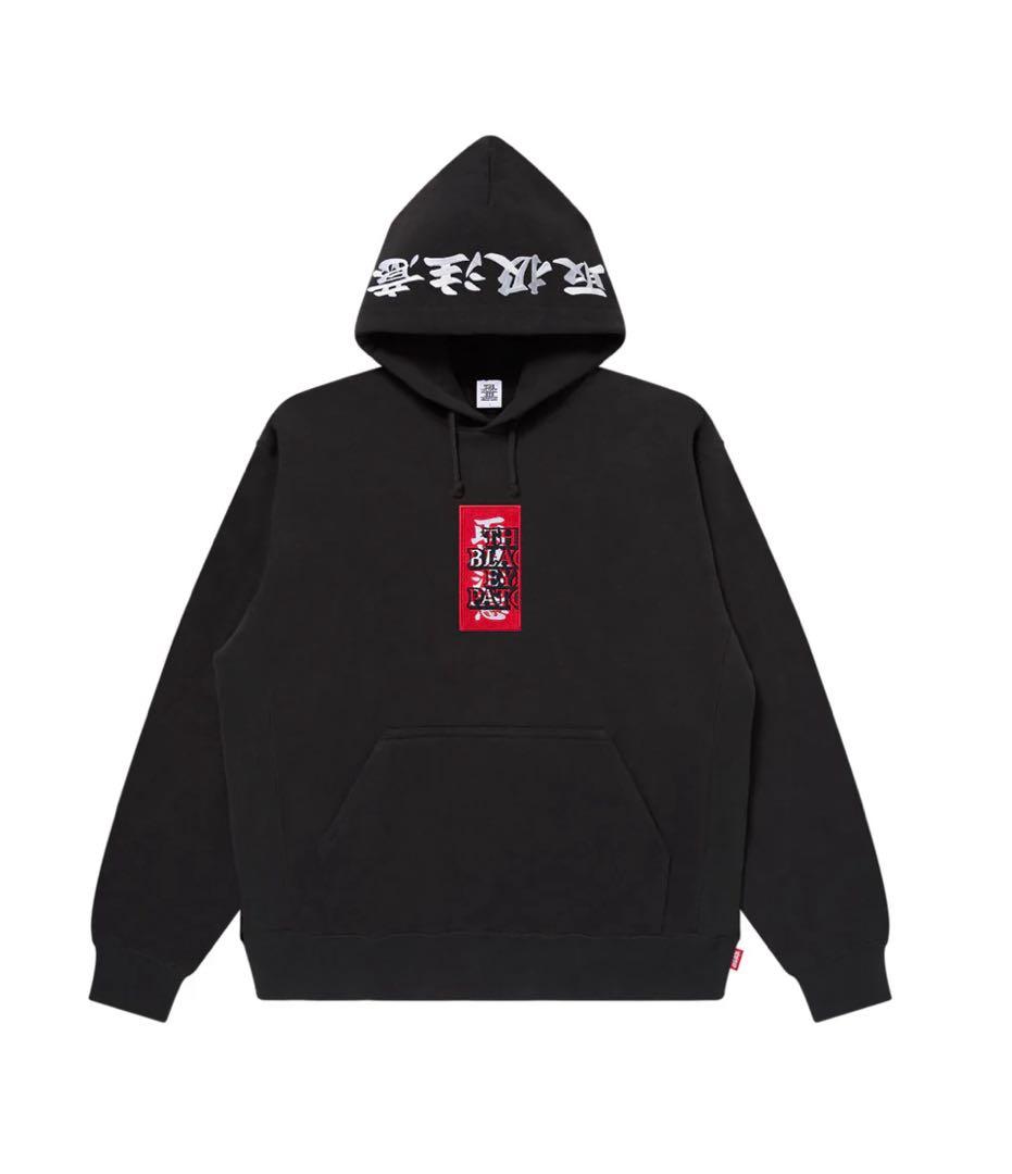 ブラックアイパッチ　BLACK EYE PACTH 取扱注意　パーカー