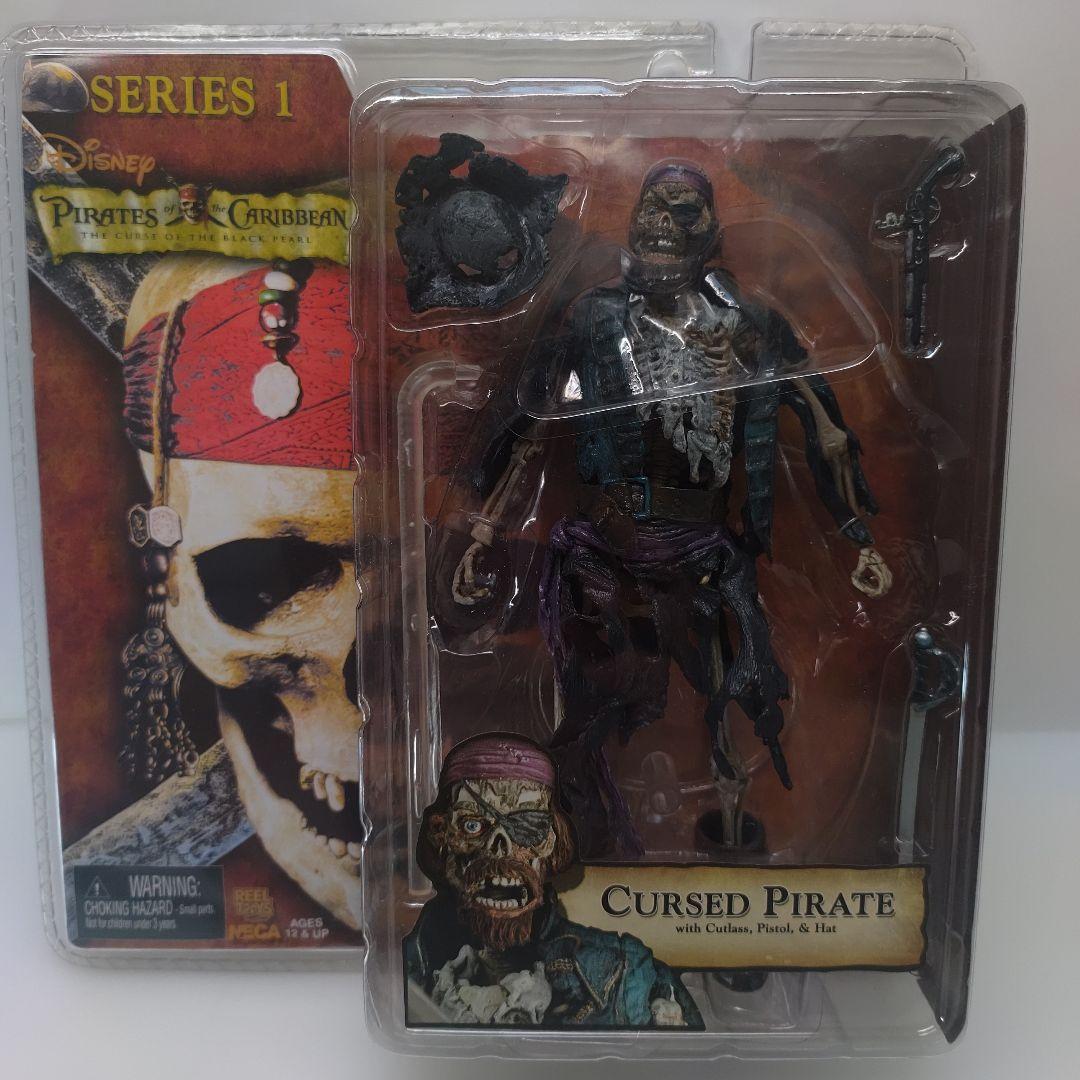 ネカ社製 【パイレーツ・オブ・カリビアン/シリーズ1】４種セット未開封品