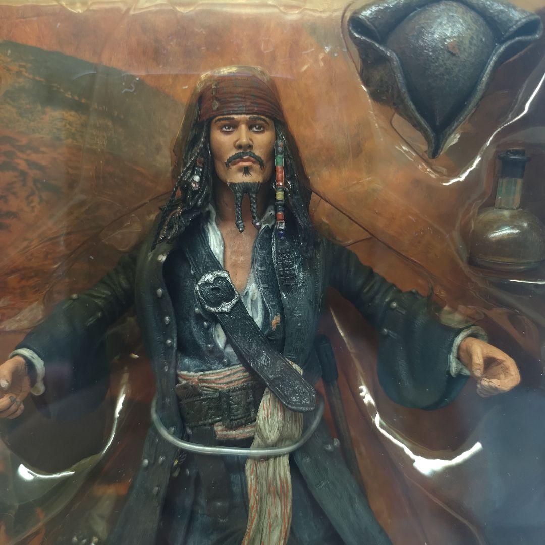 ネカ社製 【パイレーツ・オブ・カリビアン/シリーズ1】４種セット未開封品