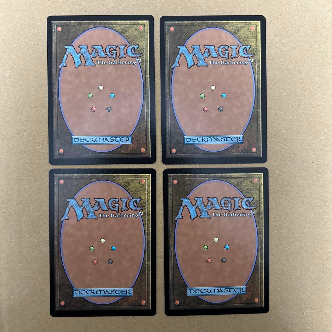 mtg 嵐追いの才能　4枚セット