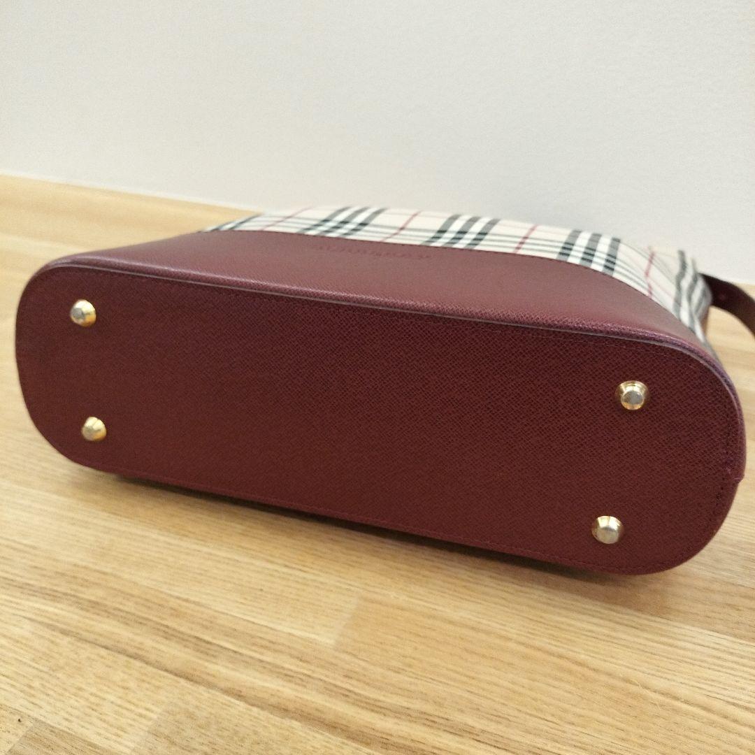 Whiteboo!! 　Burberry チェック柄 ショルダーバッグ