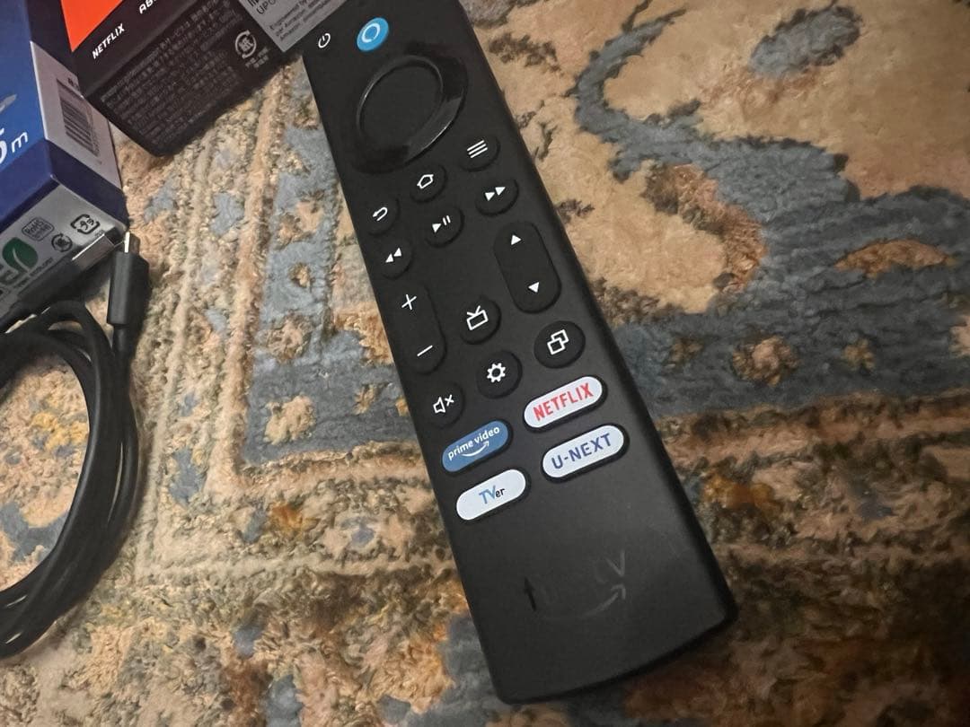 【美品】Amazon Fire TV Stick 4K Max 第2世代