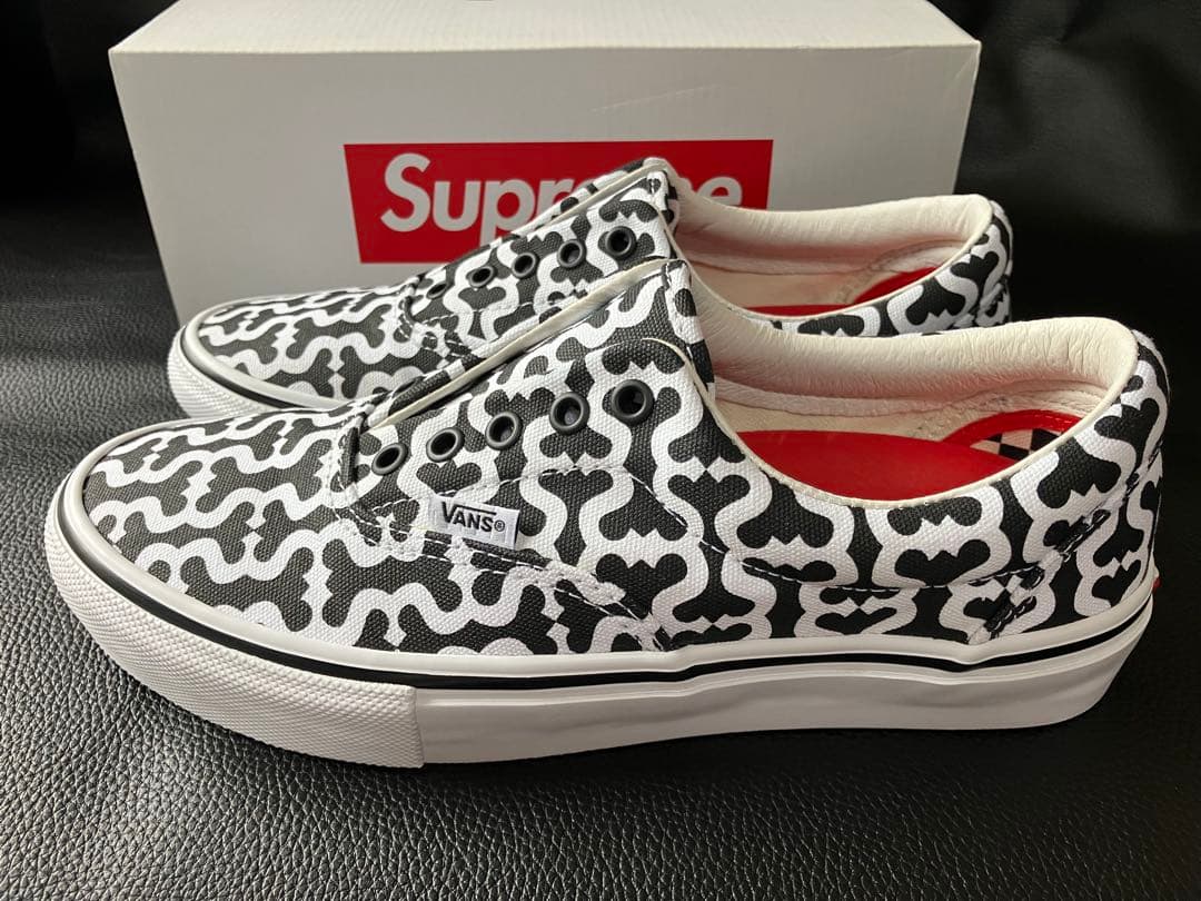 Supreme×Vans Monogram S Logo Skete ERA