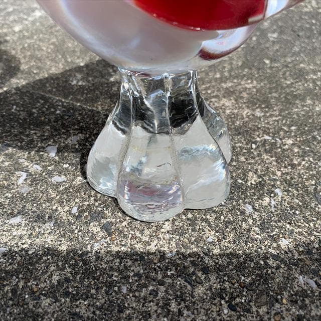 イタリア｜murano/ムラーノ｜ガラスオブジェクト｜鳥｜ヴェネツィア｜