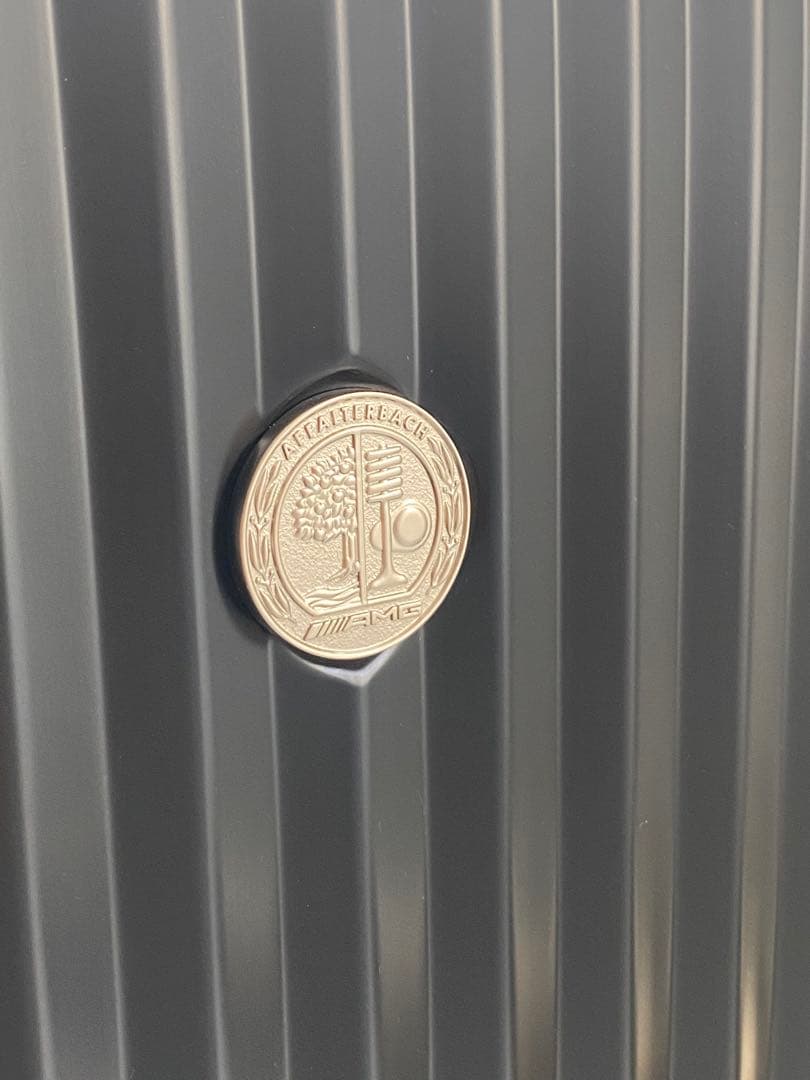 新品未使用⭐︎ブラックAMG ベンツ　オリジナルスーツケース　アキャリーケース