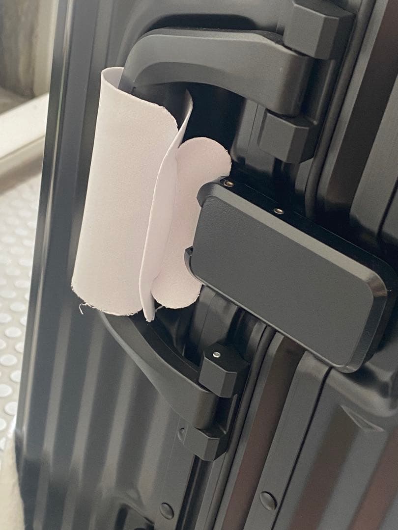 新品未使用⭐︎ブラックAMG ベンツ　オリジナルスーツケース　アキャリーケース