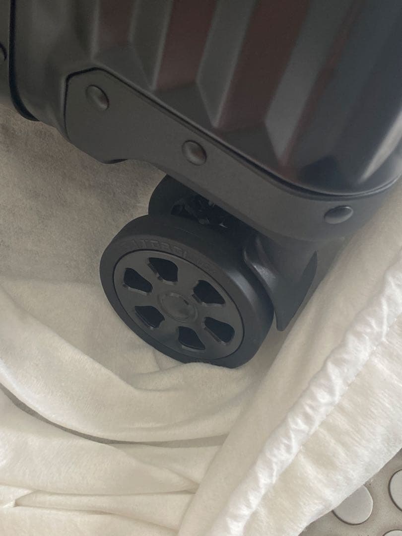 新品未使用⭐︎ブラックAMG ベンツ　オリジナルスーツケース　アキャリーケース