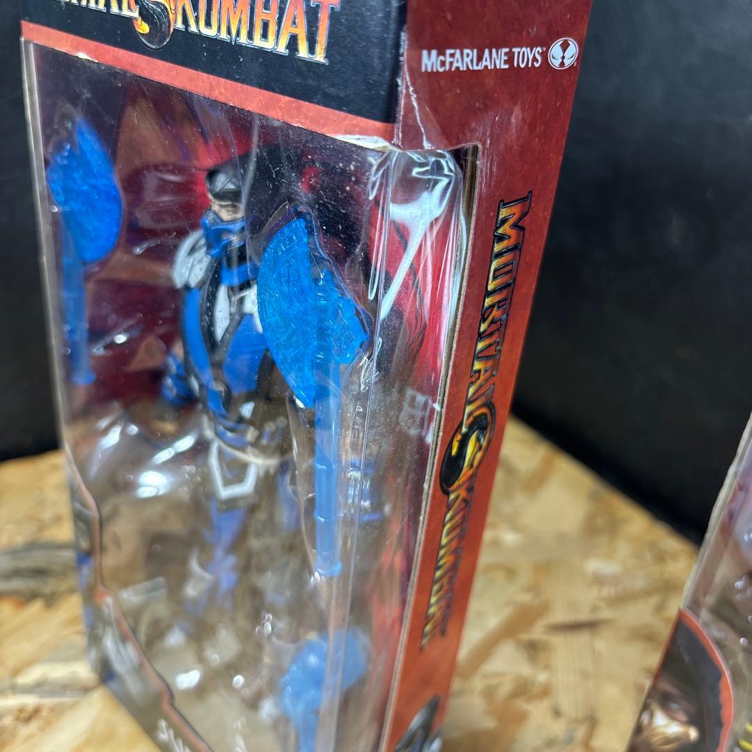 マクファーレン トイズ モータルコンバット フィギュア　スコーピオン　サブゼロ