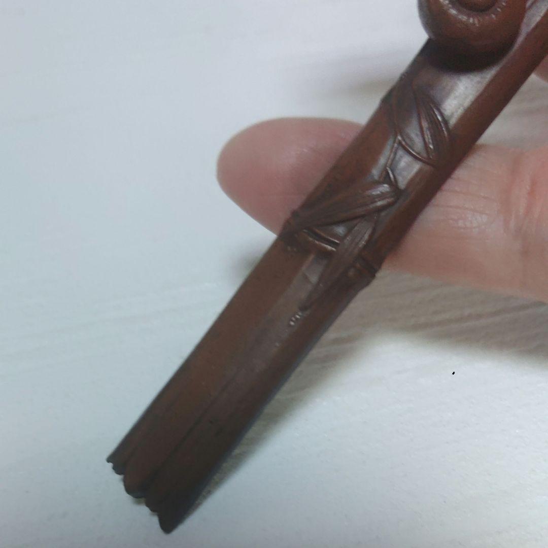 書鎮　紙押さえ　文鎮　蝸牛　カタツムリ　金工　銅製　書道具　ツキ10