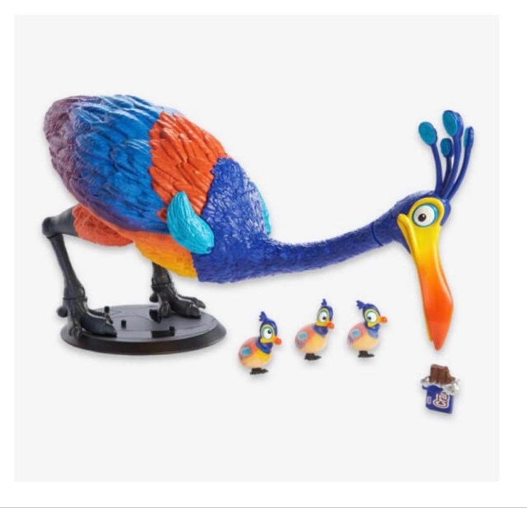 ピクサー カールじいさん フィギュア KEVIN マテル スポットライト