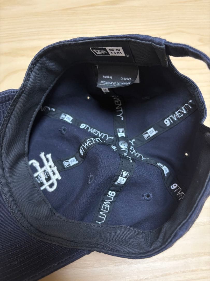 seesee newera 9TWENTY キャップ ネイビー