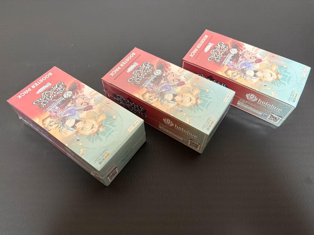 ホロカ アヤカシヴァーミリオン 3BOX 新品未開封 シュリンク付き