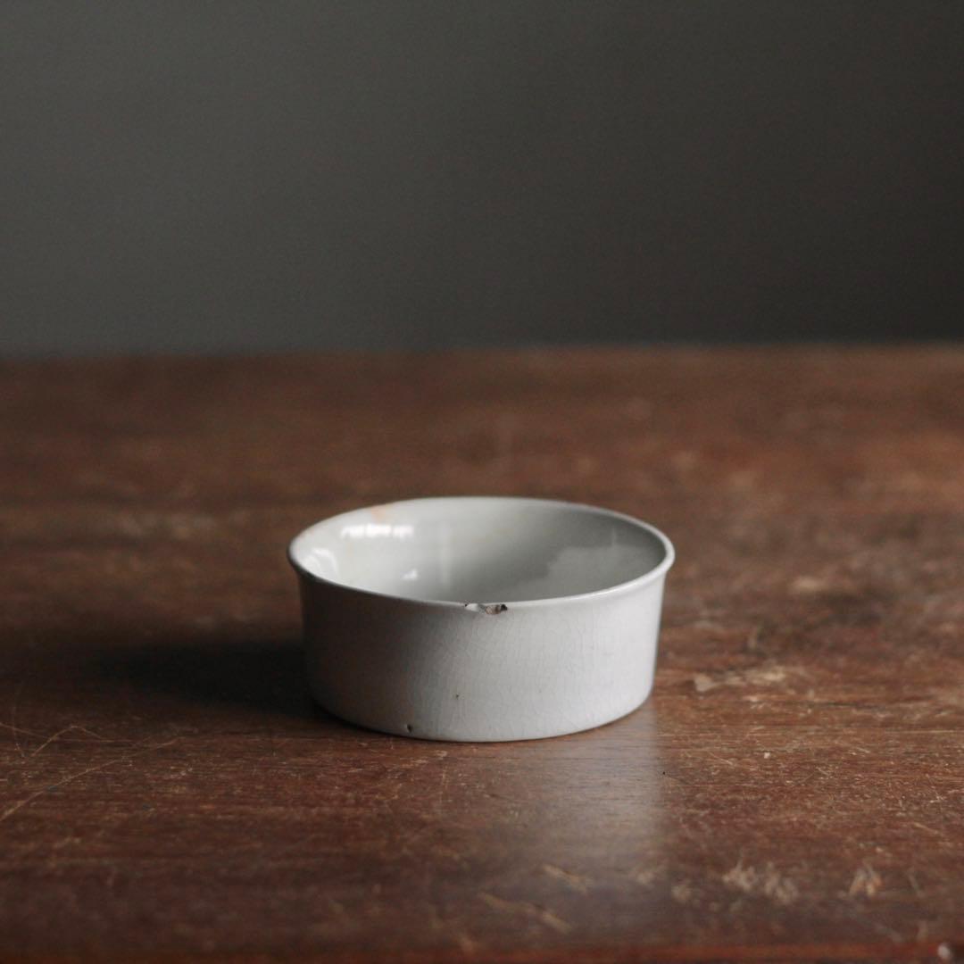 イギリス 半筒 盃 端反り 古道具 アンティーク 古美術 ブロカント 盃 半筒盃