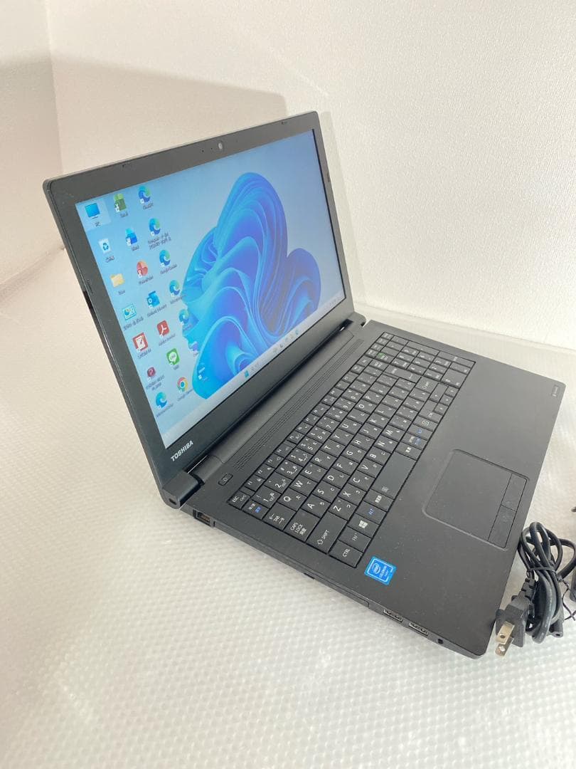 中古 ノートパソコン 東芝 Windows11 SSD480GB メモリ8GB