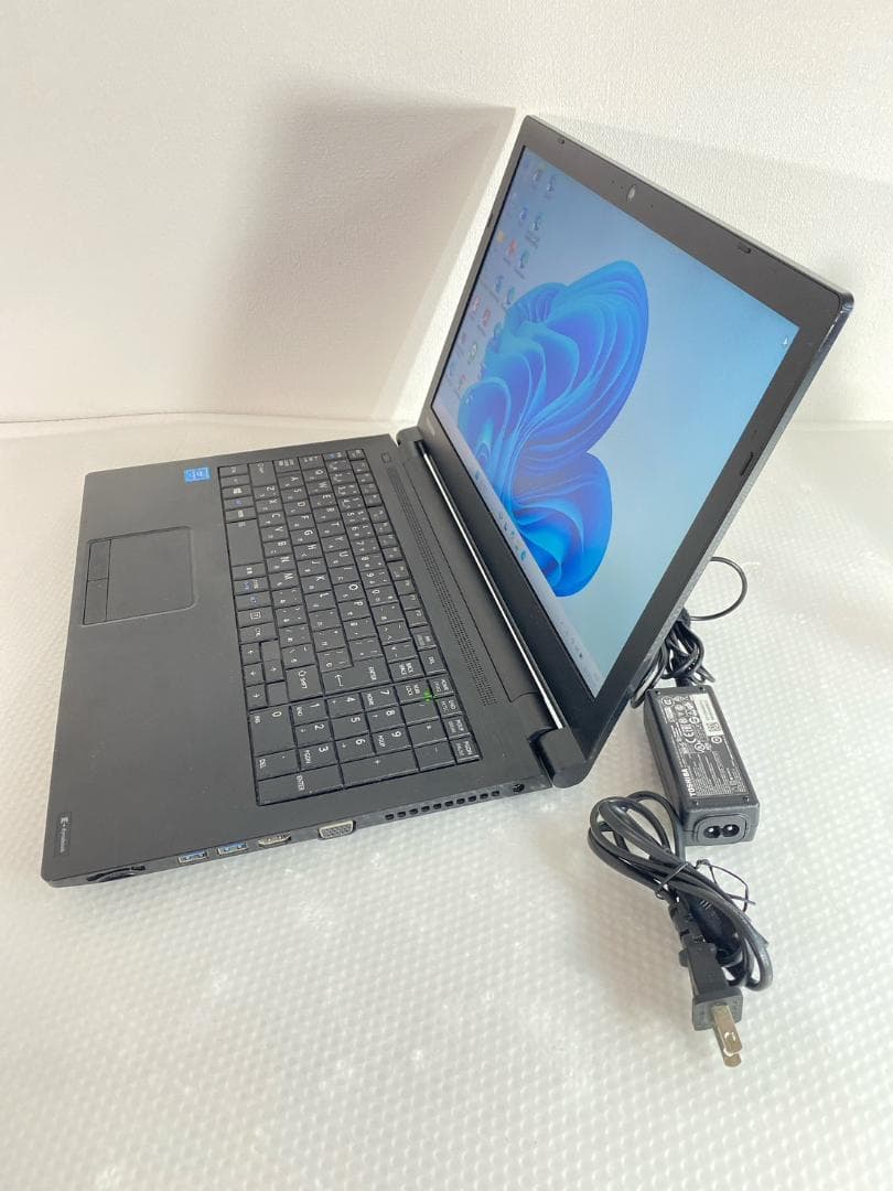 中古 ノートパソコン 東芝 Windows11 SSD480GB メモリ8GB