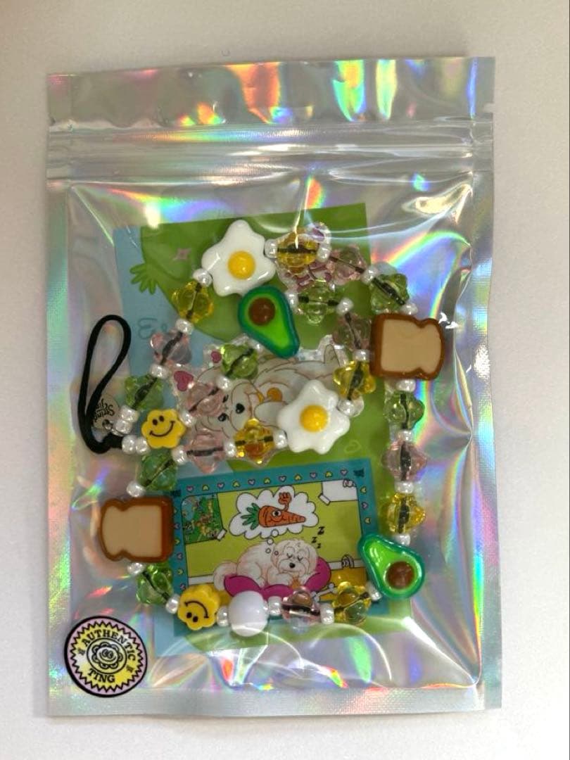 String Ting★Breakfast Club ストラップ ロゴ入り正規品