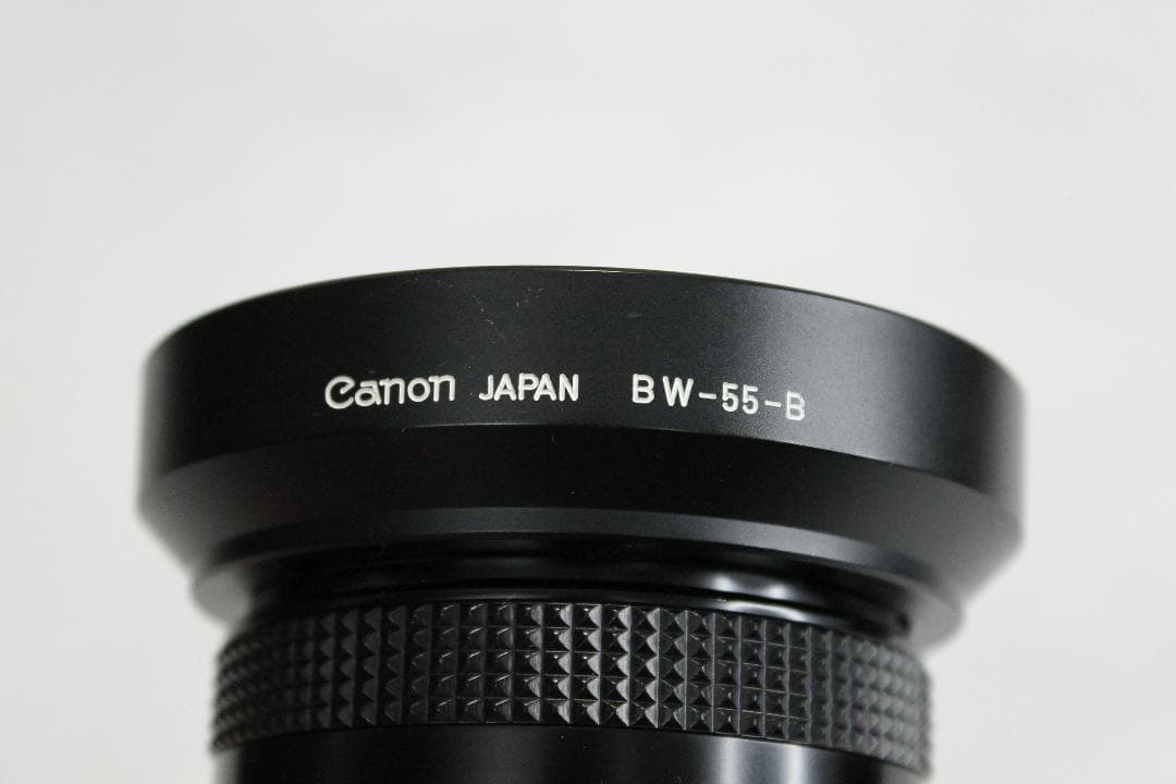 レンズ(単焦点) Canon FD 50mm F1.8 S.C +FD 28mm F3.5 S.C