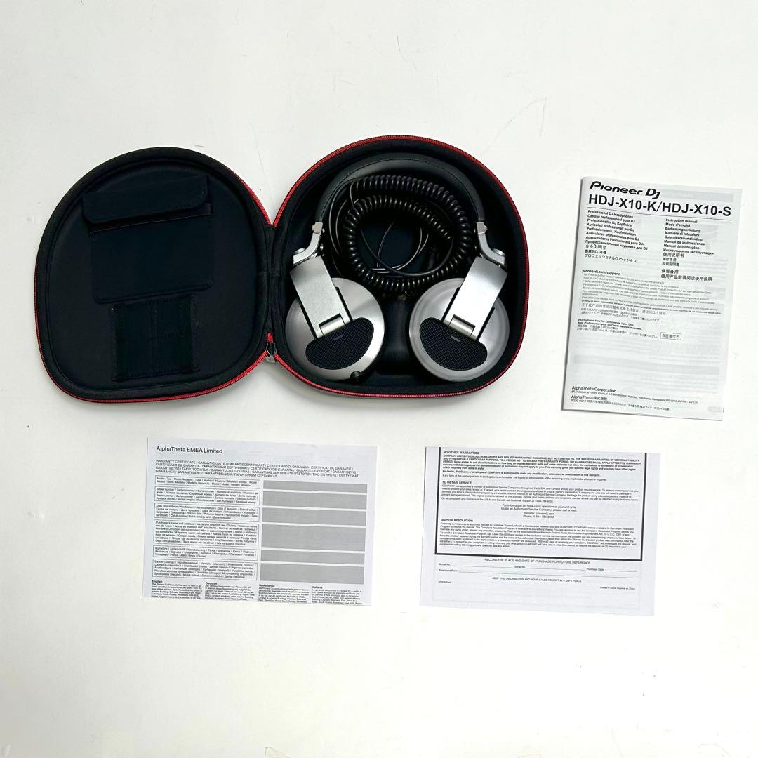 Pioneer DJ HDJ-X10 DJ用　ヘッドホン