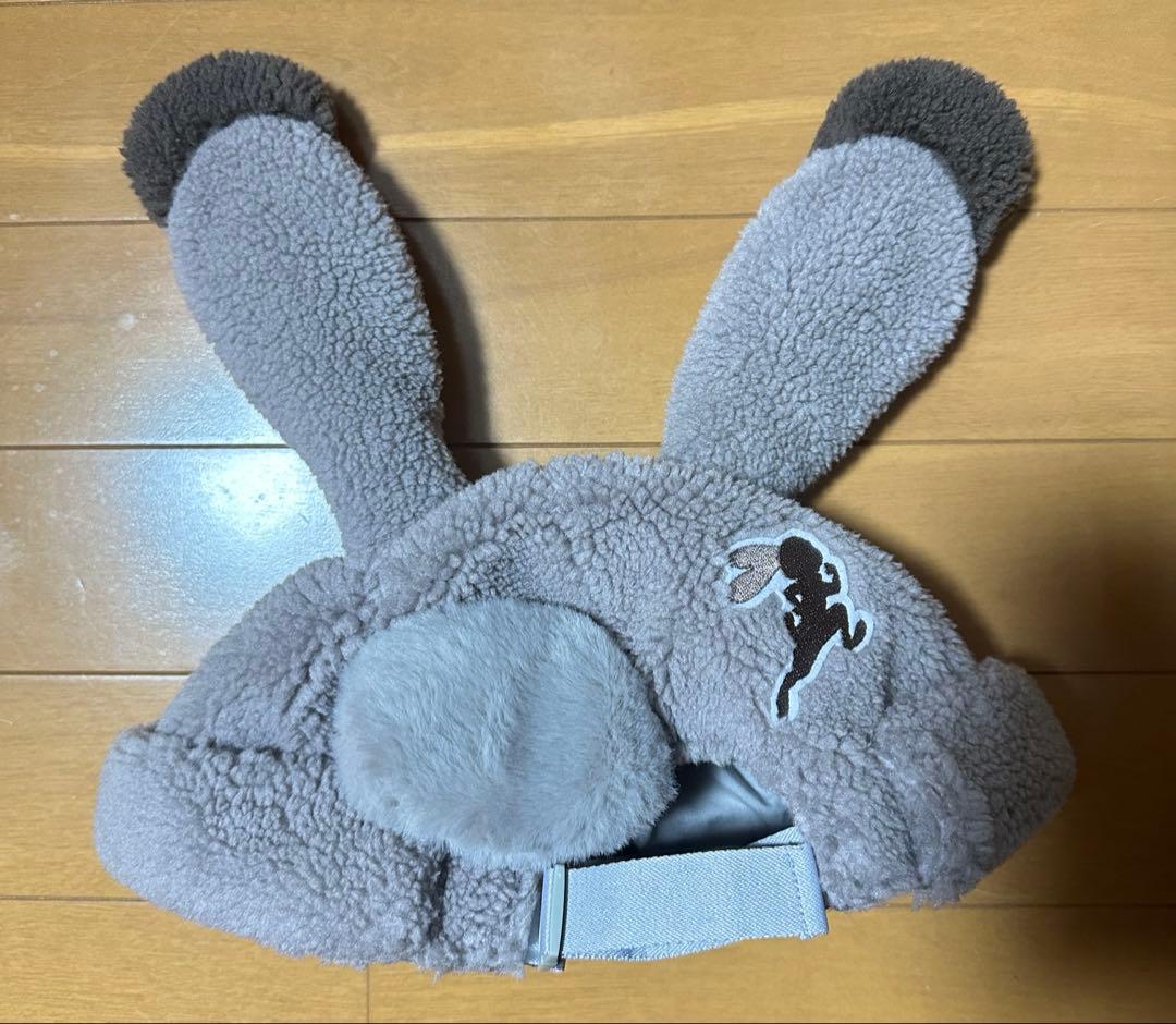 香港ディズニー限定 ズートピア2 ファンキャップ ニック ジュディ